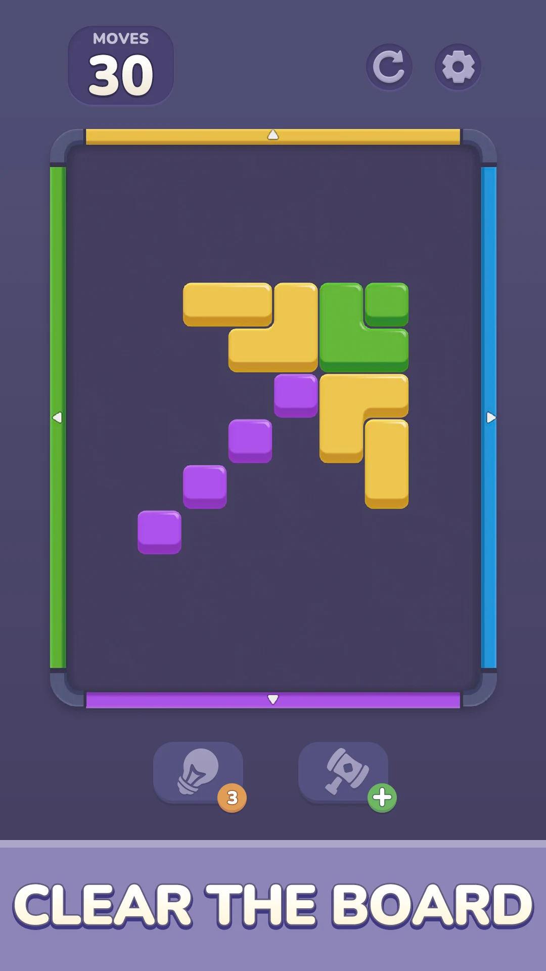Tap Block Out: Color Puzzle screenshot