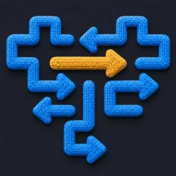Magic Wool：Arrow Escape Puzzle 아이콘